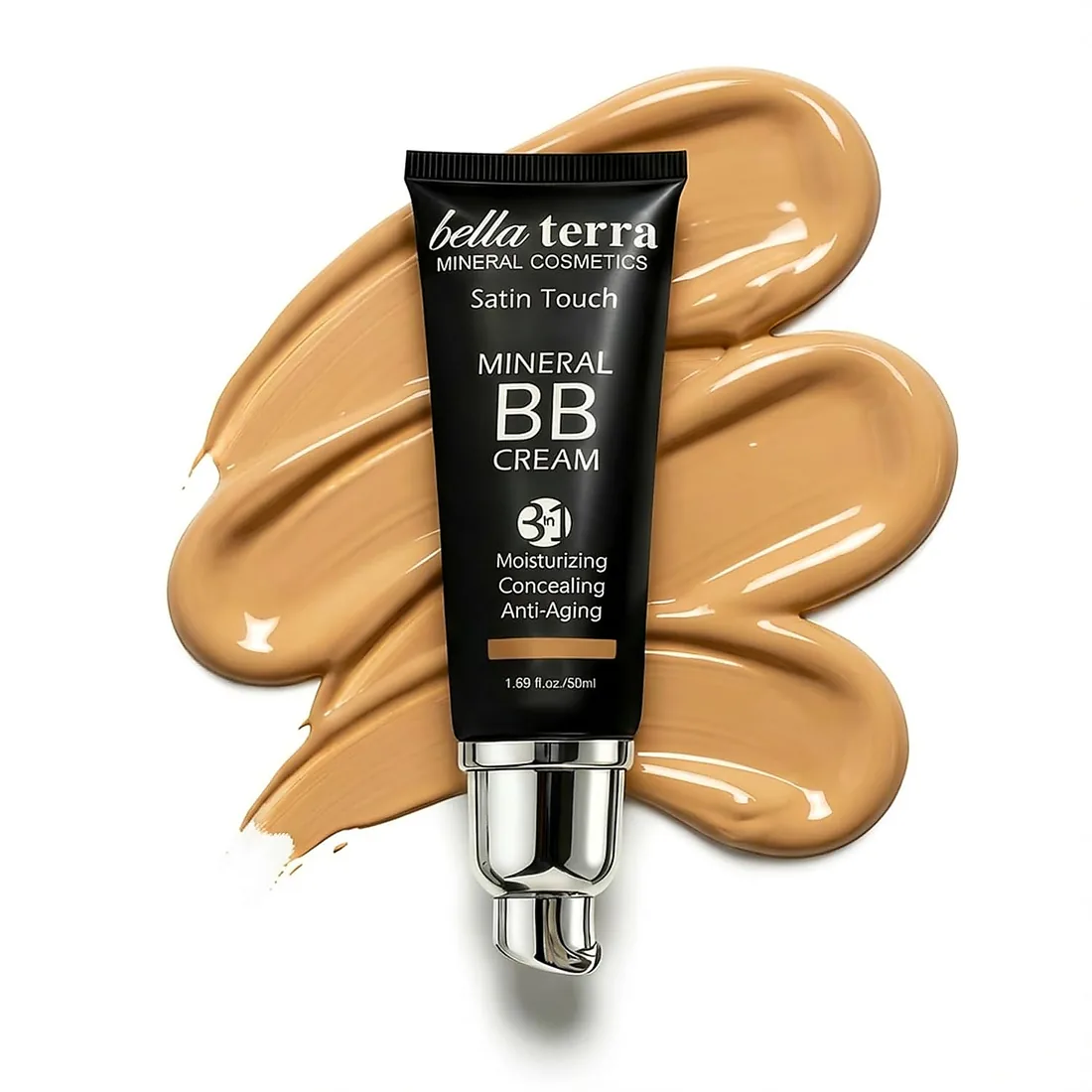 BB Cream with deeper swatches