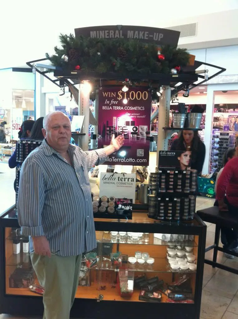 Bellaterra Cosmetics Mall Kiosk - Trusted Since 2007